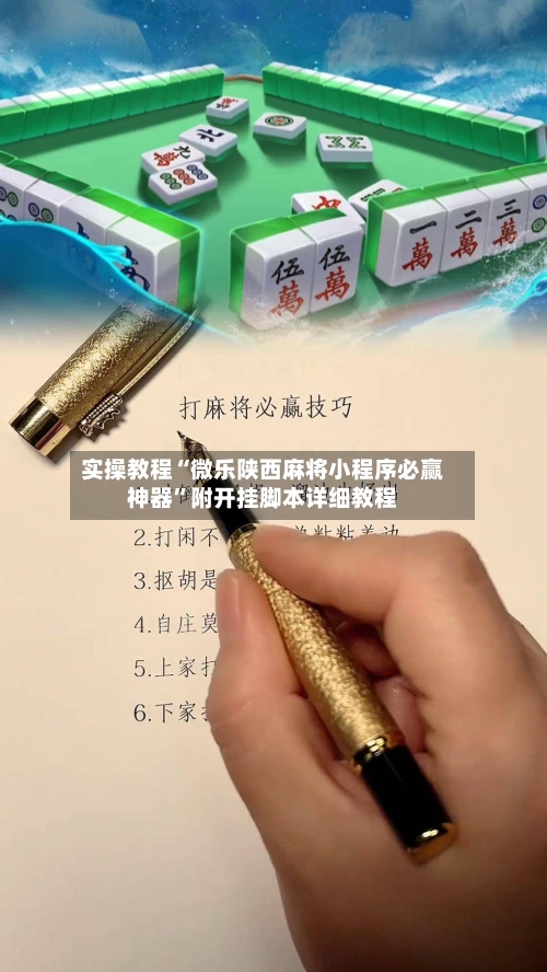 实操教程“微乐陕西麻将小程序必赢神器”附开挂脚本详细教程-第3张图片