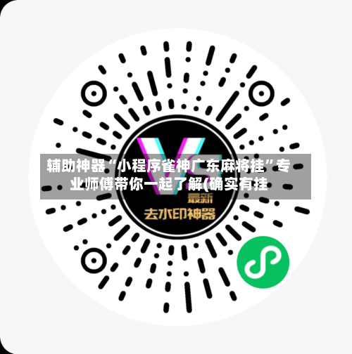 辅助神器“小程序雀神广东麻将挂”专业师傅带你一起了解(确实有挂-第2张图片