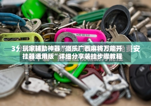 玩家辅助神器“微乐广西麻将万能开挂器通用版	”详细分享装挂步骤教程-第2张图片
