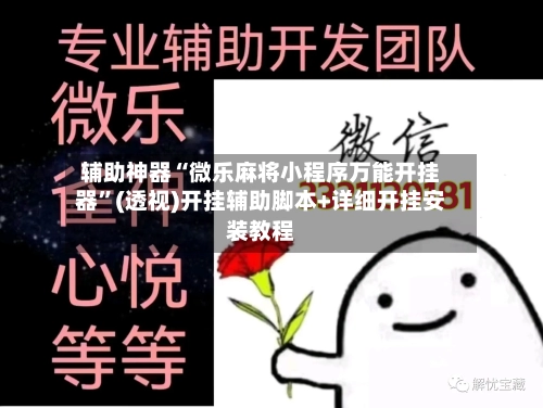 辅助神器“微乐麻将小程序万能开挂器	”(透视)开挂辅助脚本+详细开挂安装教程-第2张图片