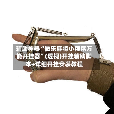 辅助神器“微乐麻将小程序万能开挂器”(透视)开挂辅助脚本+详细开挂安装教程-第3张图片