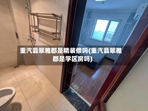 重汽翡翠雅郡是精装修吗(重汽翡翠雅郡是学区房吗)-第1张图片