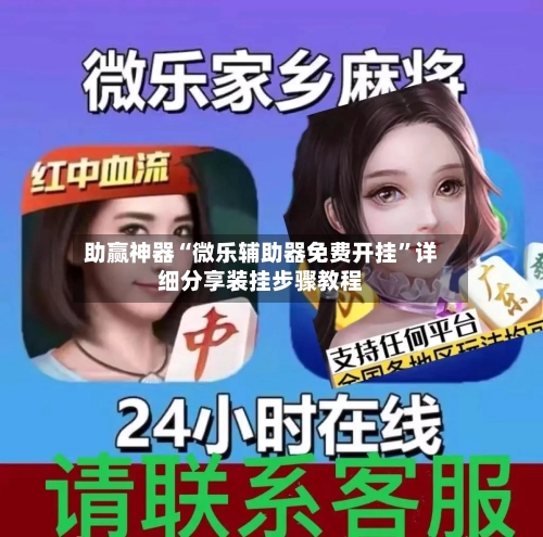 助赢神器“微乐辅助器免费开挂	”详细分享装挂步骤教程-第1张图片