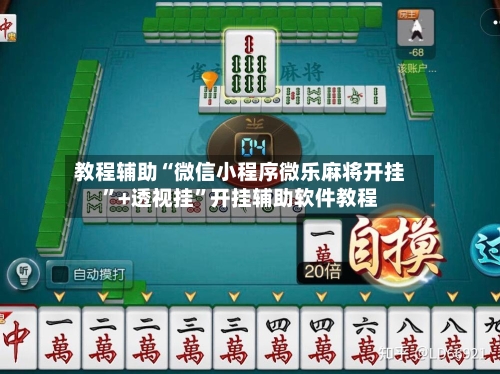 教程辅助“微信小程序微乐麻将开挂	”+透视挂”开挂辅助软件教程-第1张图片