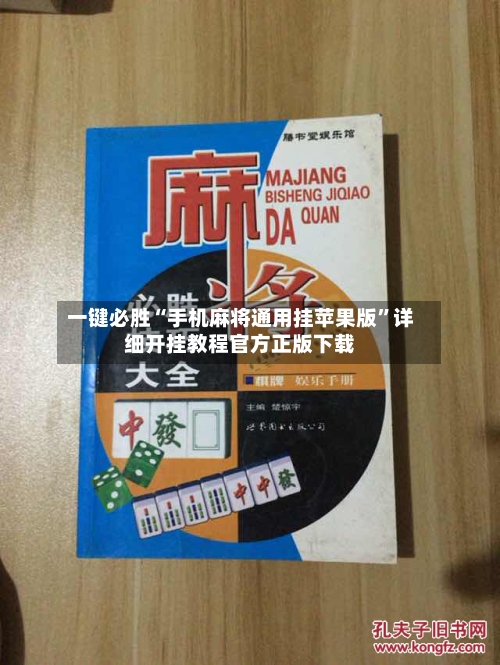 一键必胜“手机麻将通用挂苹果版”详细开挂教程官方正版下载-第3张图片
