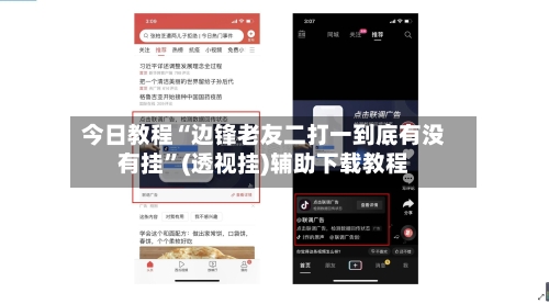 今日教程“边锋老友二打一到底有没有挂”(透视挂)辅助下载教程-第3张图片