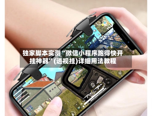 独家脚本实测“微信小程序跑得快开挂神器”(透视挂)详细用法教程-第3张图片