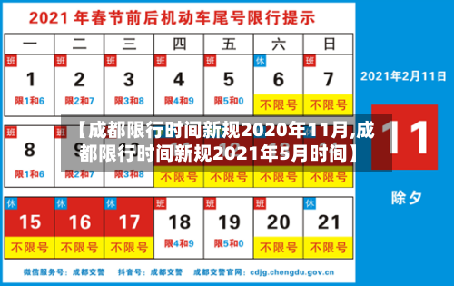 【成都限行时间新规2020年11月,成都限行时间新规2021年5月时间】-第1张图片
