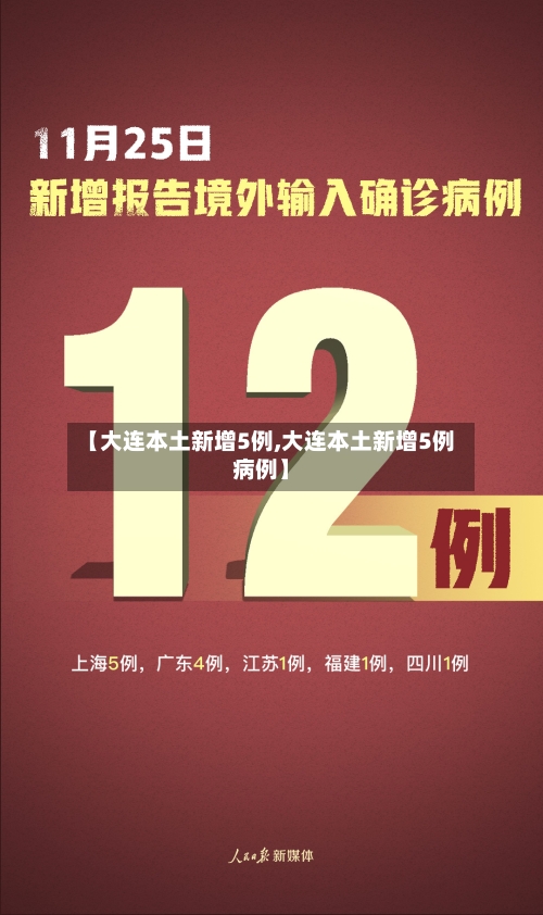 【大连本土新增5例,大连本土新增5例病例】-第2张图片