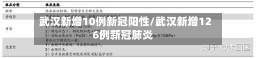 武汉新增10例新冠阳性/武汉新增126例新冠肺炎-第2张图片