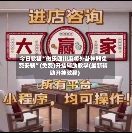 今日教程“微乐四川麻将外卦神器免费安装”(免费)开挂辅助教学(最新辅助开挂教程)-第2张图片