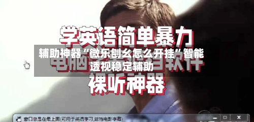 辅助神器“微乐刨幺怎么开挂”智能透视稳定辅助-第3张图片