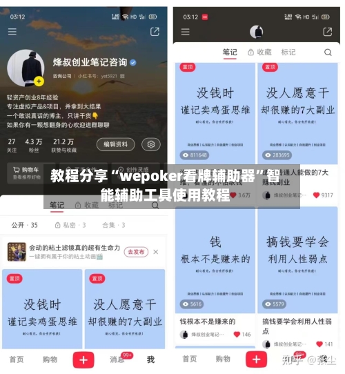 教程分享“wepoker看牌辅助器”智能辅助工具使用教程-第3张图片