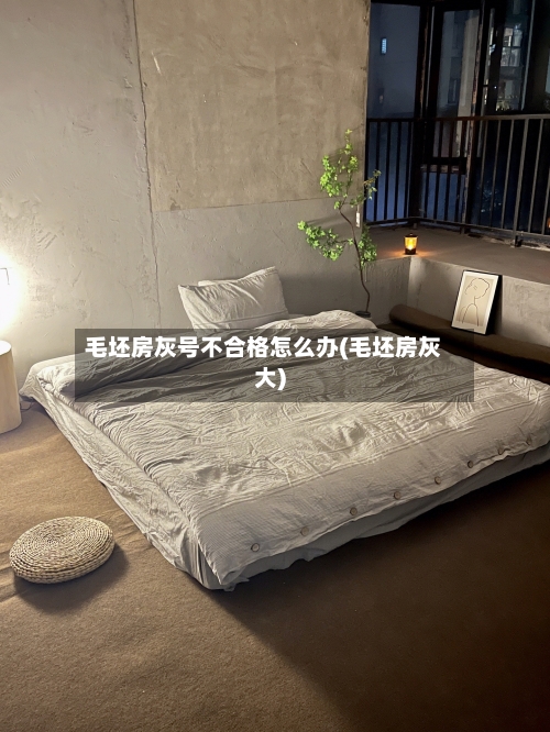 毛坯房灰号不合格怎么办(毛坯房灰大)