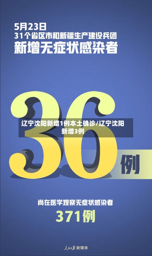 辽宁沈阳新增1例本土确诊/辽宁沈阳新增3例-第2张图片