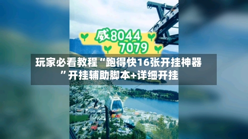 玩家必看教程“跑得快16张开挂神器	”开挂辅助脚本+详细开挂-第2张图片