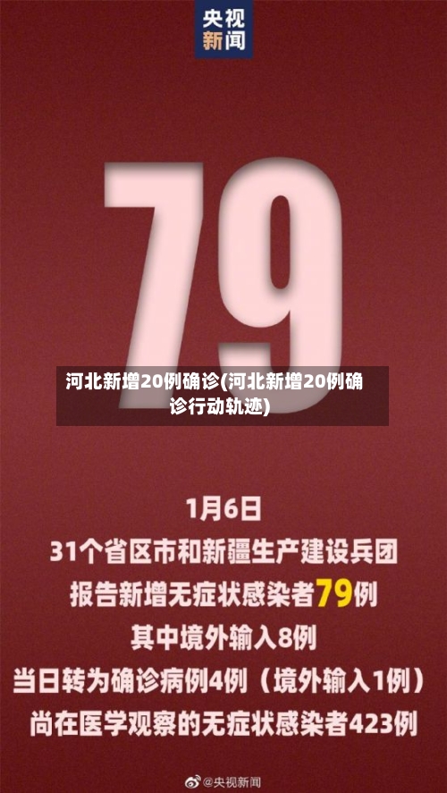 河北新增20例确诊(河北新增20例确诊行动轨迹)-第3张图片