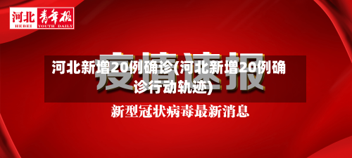 河北新增20例确诊(河北新增20例确诊行动轨迹)-第2张图片