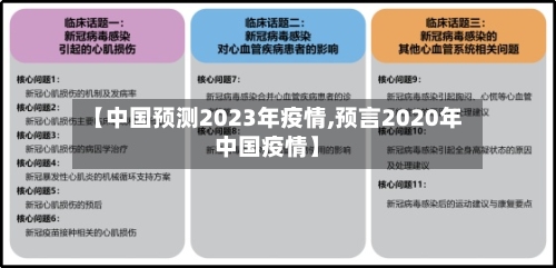 【中国预测2023年疫情,预言2020年中国疫情】-第3张图片