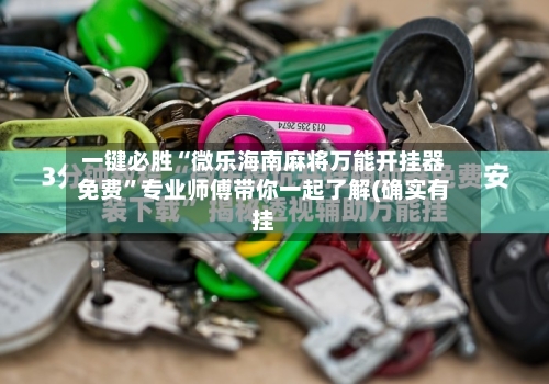 一键必胜“微乐海南麻将万能开挂器免费”专业师傅带你一起了解(确实有挂-第2张图片