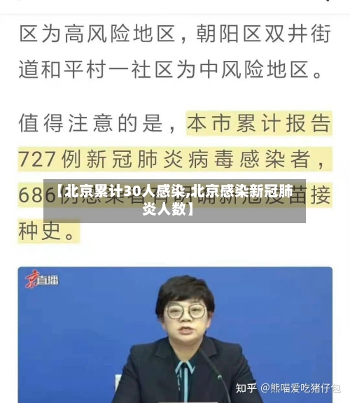 【北京累计30人感染,北京感染新冠肺炎人数】-第2张图片