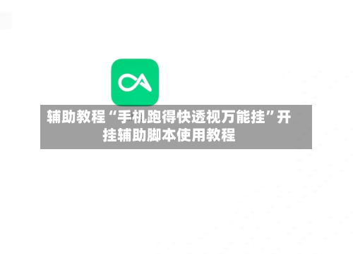 辅助教程“手机跑得快透视万能挂”开挂辅助脚本使用教程-第2张图片