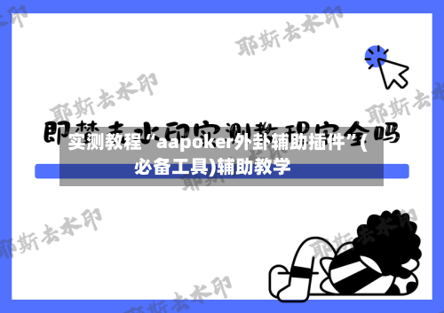 实测教程“aapoker外卦辅助插件”(必备工具)辅助教学-第2张图片