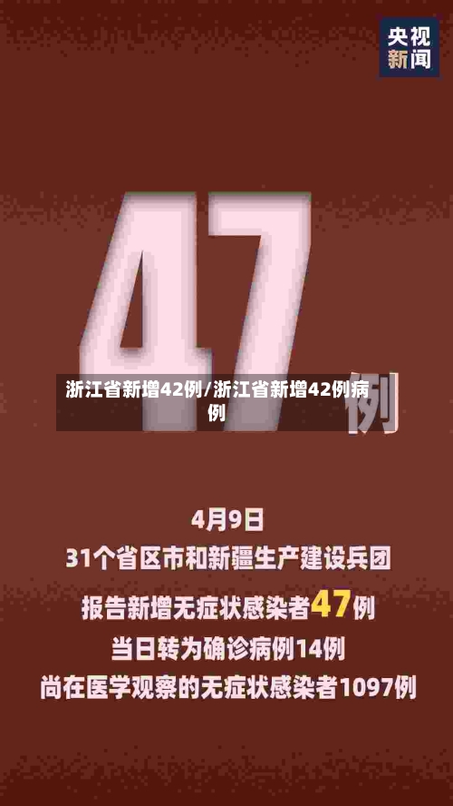 浙江省新增42例/浙江省新增42例病例-第1张图片