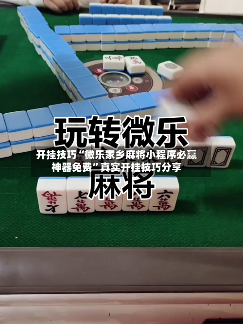 开挂技巧“微乐家乡麻将小程序必赢神器免费”真实开挂技巧分享-第3张图片