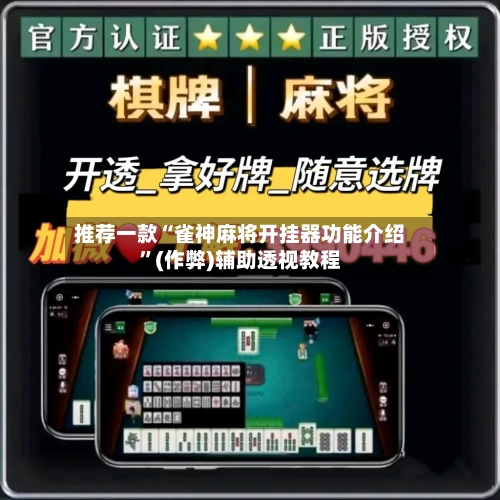 推荐一款“雀神麻将开挂器功能介绍”(作弊)辅助透视教程-第2张图片