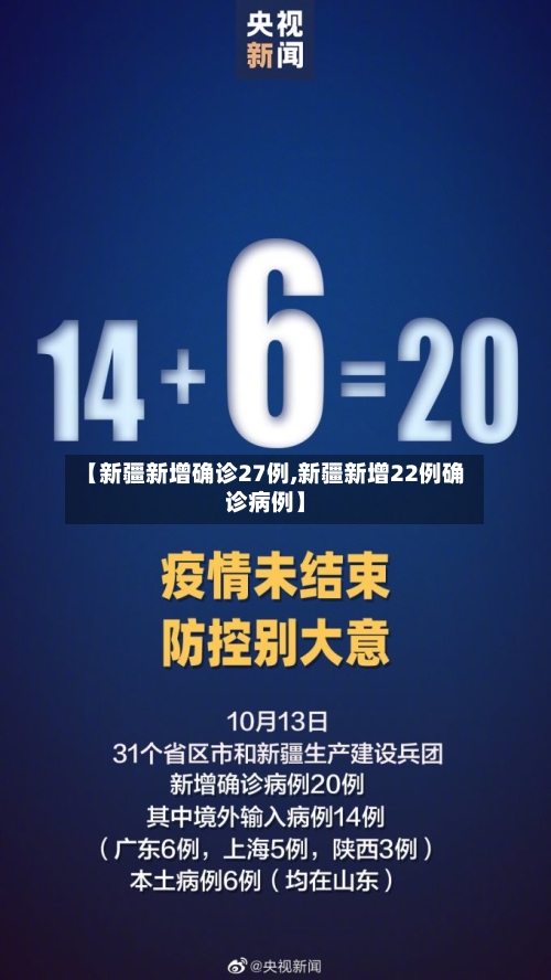 【新疆新增确诊27例,新疆新增22例确诊病例】-第3张图片
