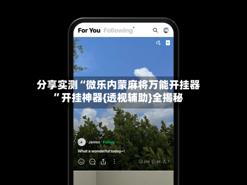 分享实测“微乐内蒙麻将万能开挂器	”开挂神器{透视辅助}全揭秘-第2张图片