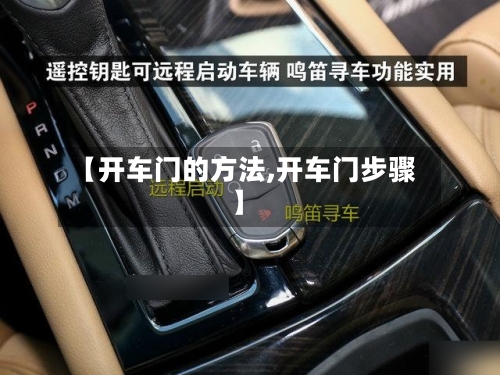 【开车门的方法,开车门步骤】-第3张图片