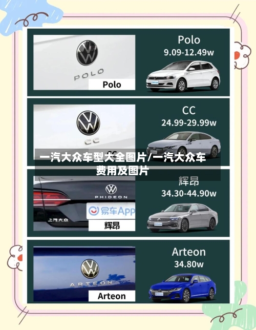 一汽大众车型大全图片/一汽大众车费用及图片-第2张图片