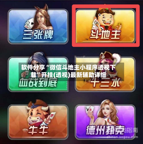 软件分享“微信斗地主小程序透视下载”开挂(透视)最新辅助详细-第2张图片