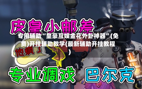 专用辅助“皇豪互娱金花外卦神器”(免费)开挂辅助教学(最新辅助开挂教程)-第3张图片