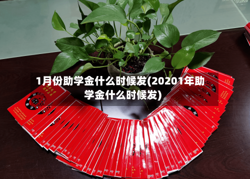 1月份助学金什么时候发(20201年助学金什么时候发)-第1张图片