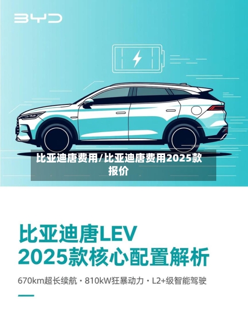 比亚迪唐费用/比亚迪唐费用2025款报价-第2张图片