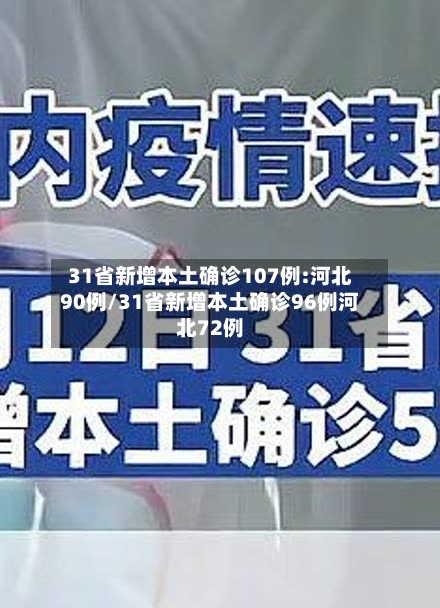 31省新增本土确诊107例:河北90例/31省新增本土确诊96例河北72例-第1张图片