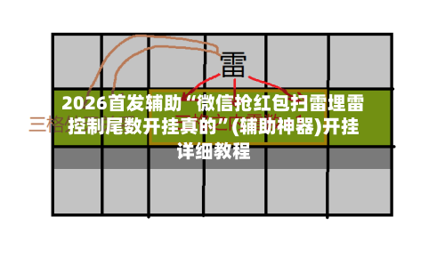 2026首发辅助“微信抢红包扫雷埋雷控制尾数开挂真的	”(辅助神器)开挂详细教程-第2张图片