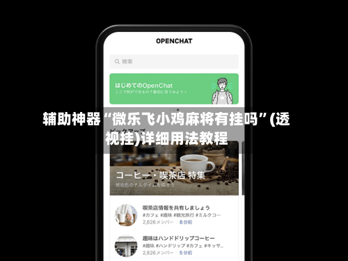 辅助神器“微乐飞小鸡麻将有挂吗”(透视挂)详细用法教程-第2张图片