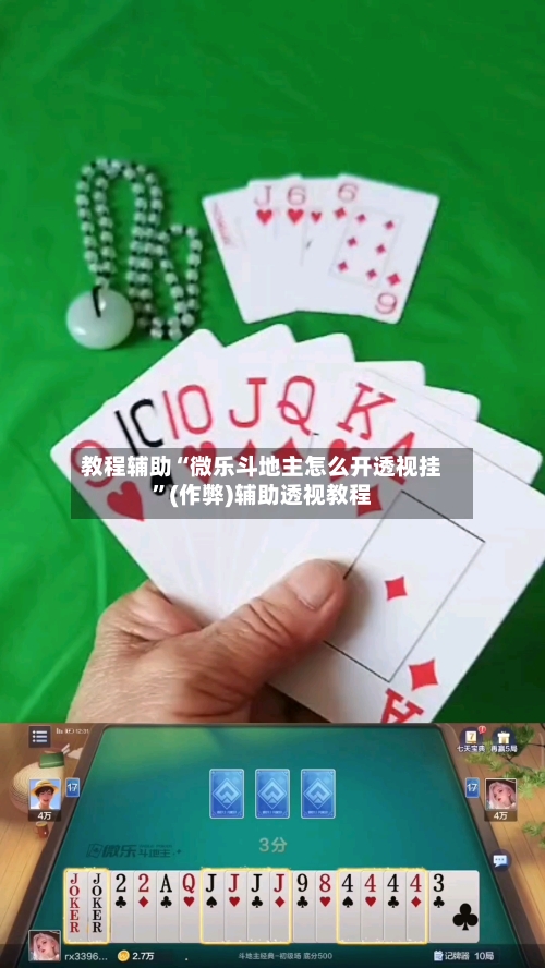 教程辅助“微乐斗地主怎么开透视挂”(作弊)辅助透视教程-第3张图片