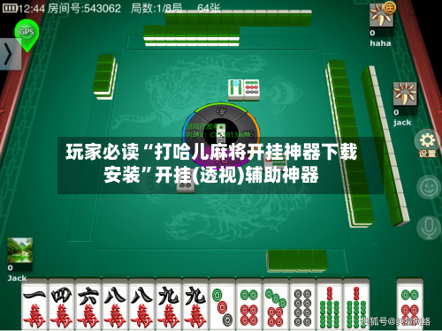 玩家必读“打哈儿麻将开挂神器下载安装	”开挂(透视)辅助神器-第2张图片