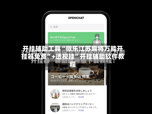 开挂辅助工具“微乐江苏麻将万能开挂器免费”+透视挂	”开挂辅助软件教程-第1张图片