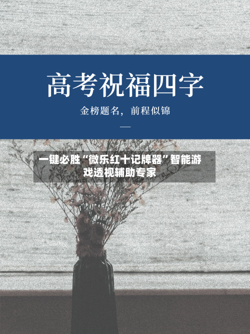 一键必胜“微乐红十记牌器	”智能游戏透视辅助专家-第1张图片
