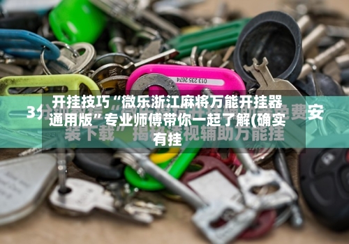 开挂技巧“微乐浙江麻将万能开挂器通用版”专业师傅带你一起了解(确实有挂-第3张图片