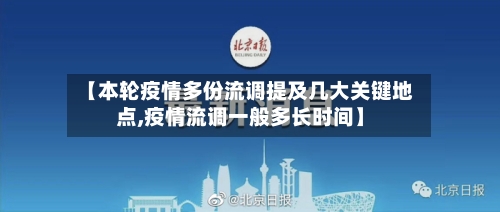 【本轮疫情多份流调提及几大关键地点,疫情流调一般多长时间】-第2张图片