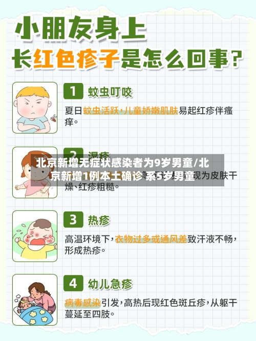 北京新增无症状感染者为9岁男童/北京新增1例本土确诊 系5岁男童-第2张图片