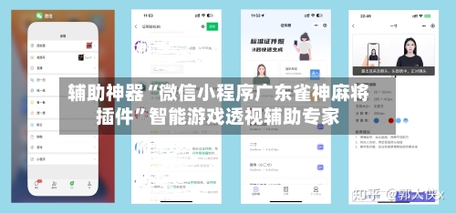 辅助神器“微信小程序广东雀神麻将插件”智能游戏透视辅助专家-第1张图片
