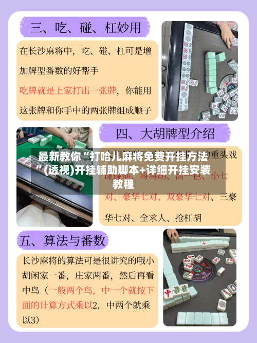 最新教你“打哈儿麻将免费开挂方法	”(透视)开挂辅助脚本+详细开挂安装教程-第2张图片